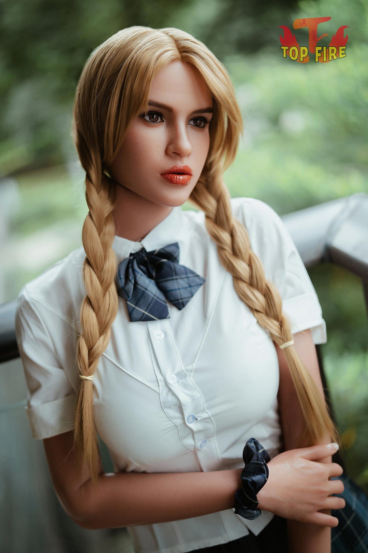 Chloe seksinukke (Top Fire Doll 170cm E-cup T24 silikoni)