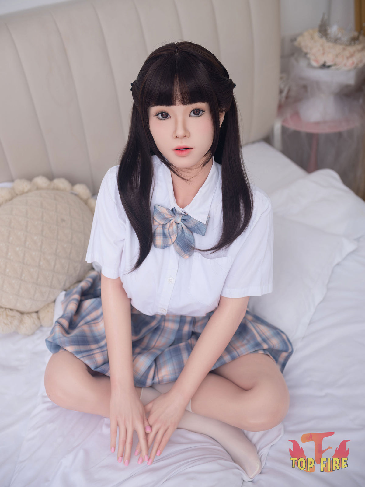 Sharon Sexdocka (Top Fire Doll 158cm D-kupa T28 Silikon)