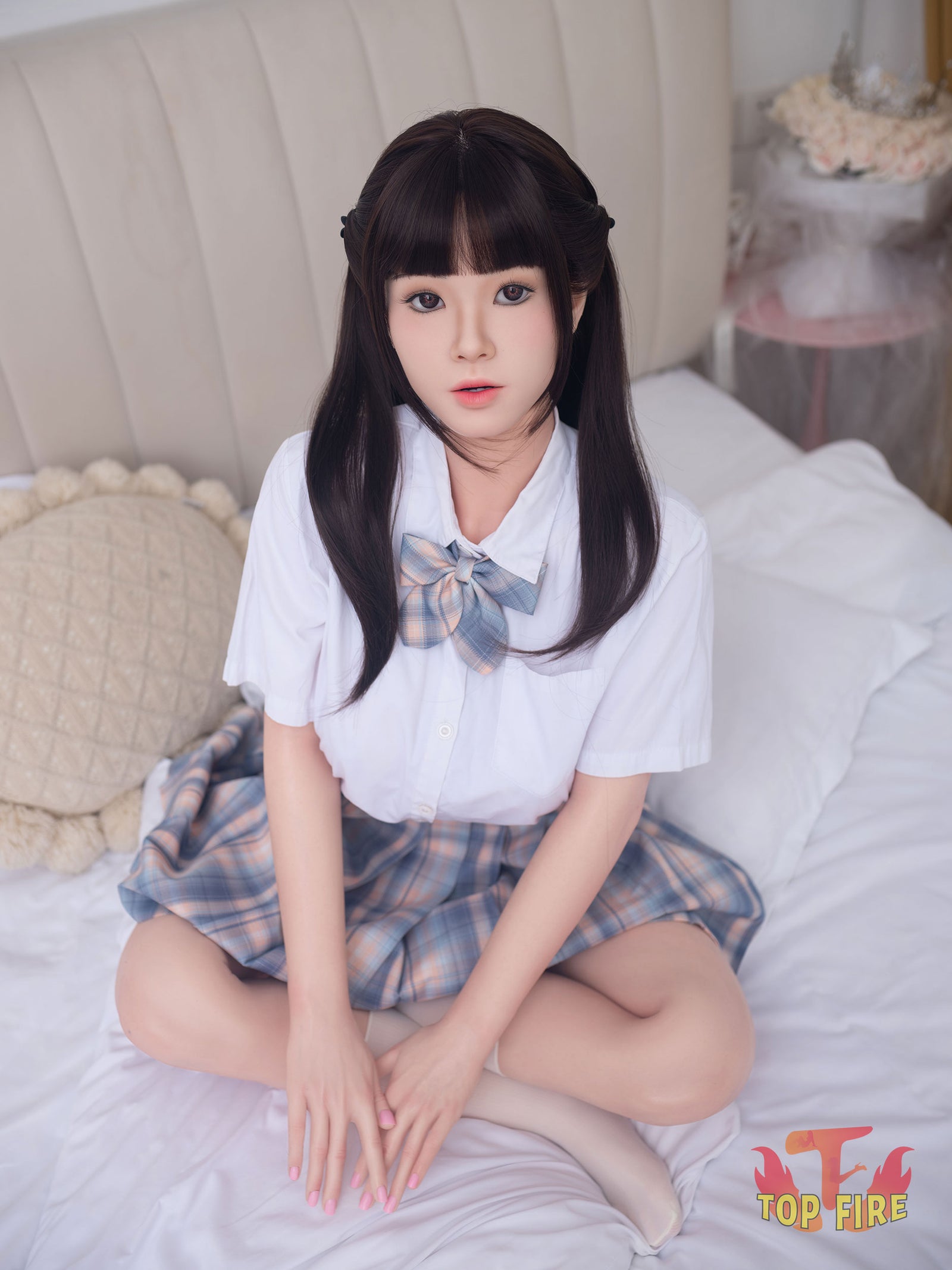 Sharon Sexdocka (Top Fire Doll 158cm D-kupa T28 Silikon)