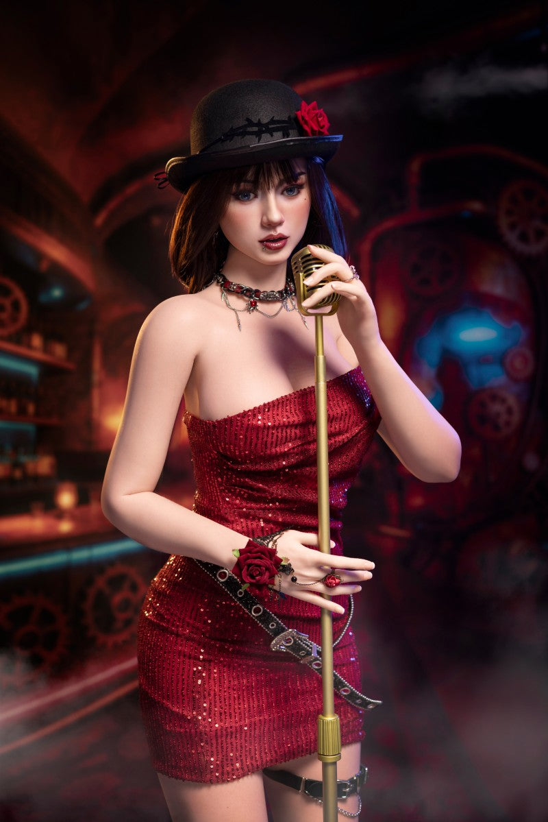 Mika seksinukke (Top Fire Doll 165 cm C-cup T58 silikoni)