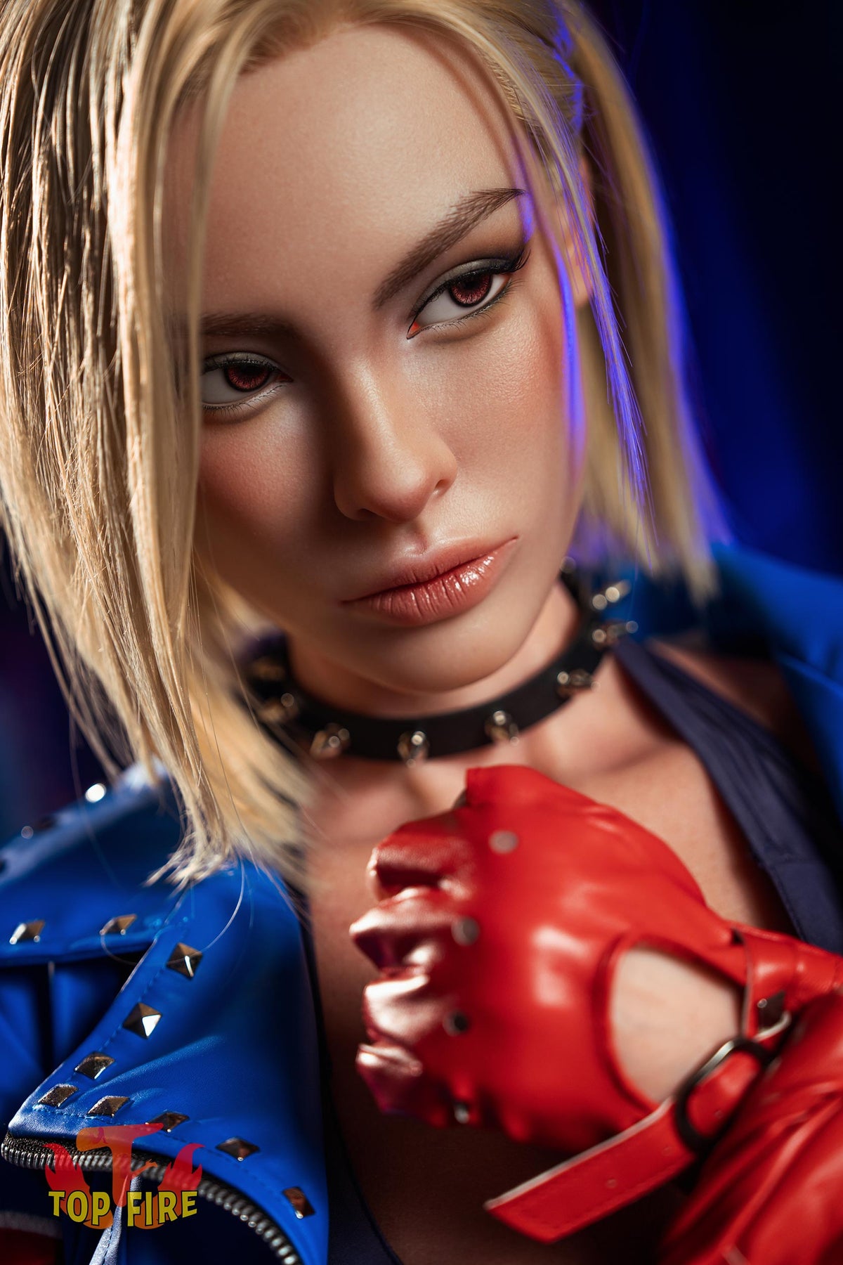 Phoenix Sexdocka (Top Fire Doll 176cm D-kupa T43 Silikon)