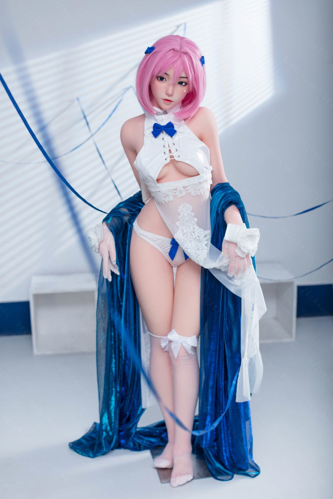 Cyrtenthera seksinukke (Bezlya Doll 155 cm B-cup 2.0 TPE+silikoni)