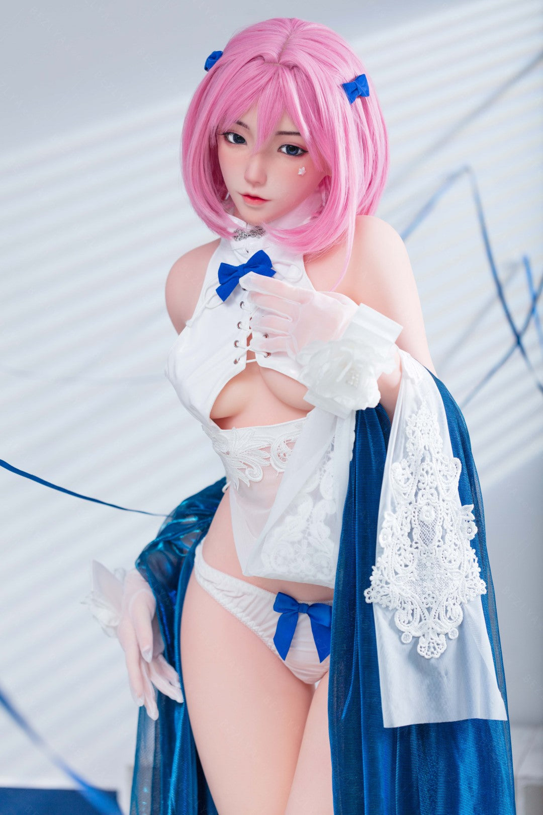 Cyrtenthera seksinukke (Bezlya Doll 155 cm B-cup 2.0 TPE+silikoni)