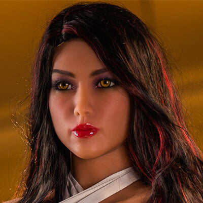 Extra huvud (FunWest Doll TPE Original)