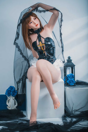 Lagenaria Sexdocka (Bezlya Doll 155cm B-kupa 2.0 TPE+Silikon)