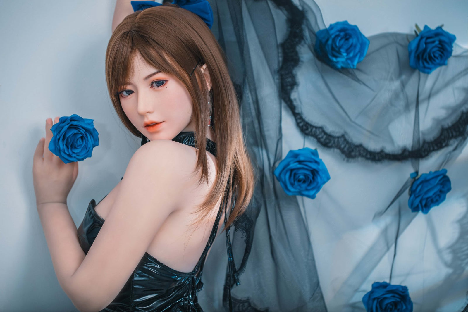 Lagenaria Sexdocka (Bezlya Doll 155cm B-kupa 2.0 TPE+Silikon)