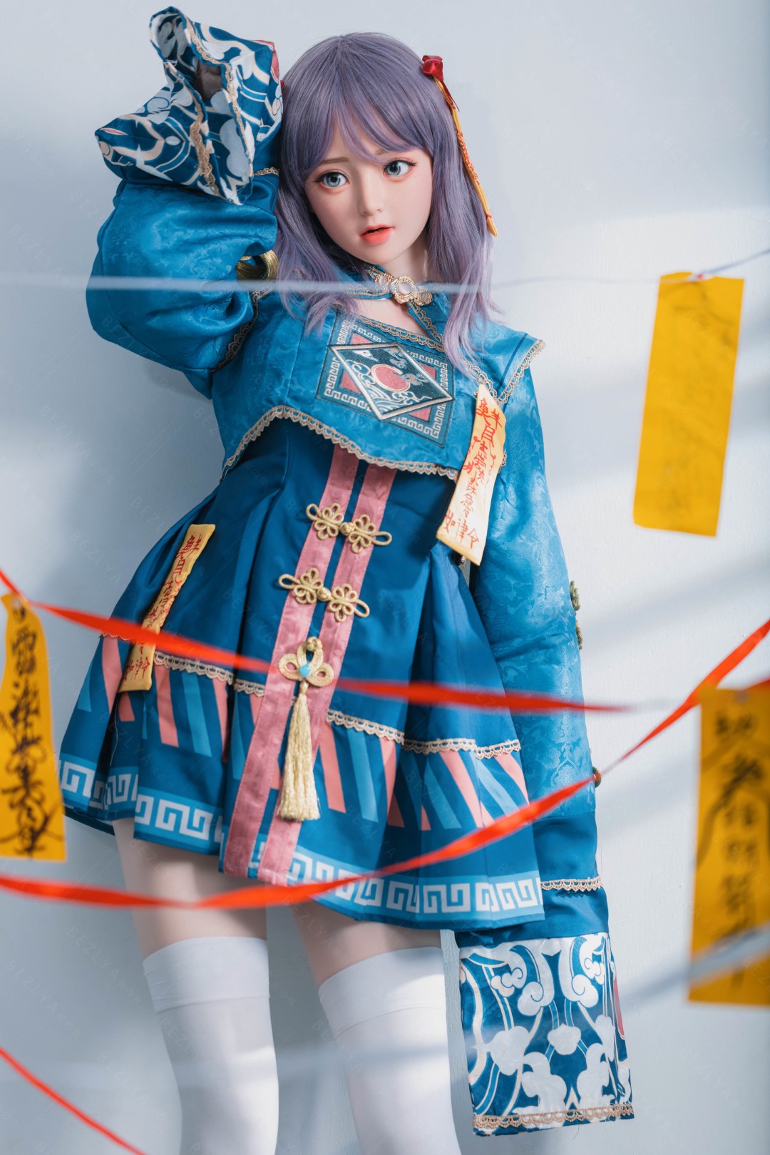 Convallaria Sexdocka (Bezlya Doll 160cm C-kupa 2.2 Silikon)