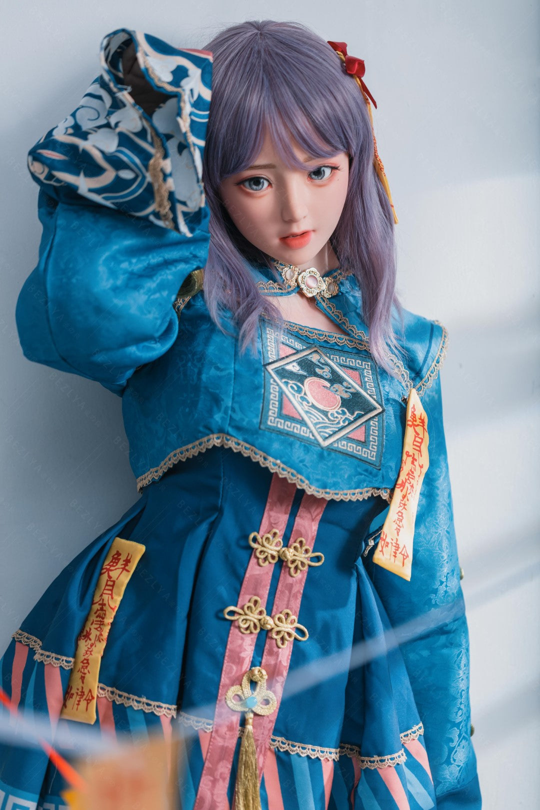 Congrallaria seksinukke (Bezlya Doll 160 cm c-cup 2.2 silikoni)
