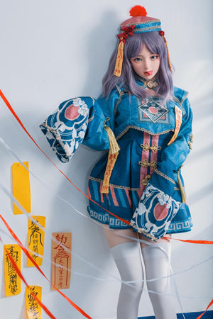 Congrallaria seksinukke (Bezlya Doll 160 cm c-cup 2.2 silikoni)