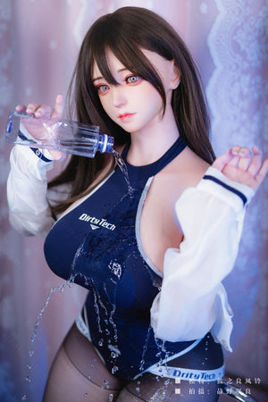 Kellokukka seksinukke (Bezlya Doll 160 cm G-cup silikoni)