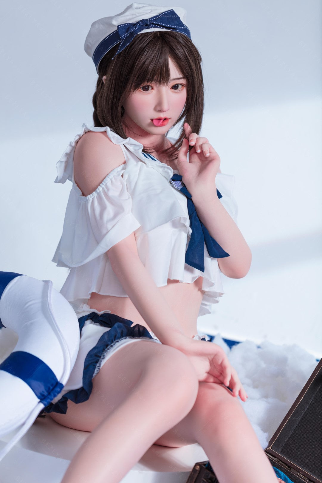 Platycodone Sex doll (Bezlya Doll 160cm C-cup 2.1 silicone)