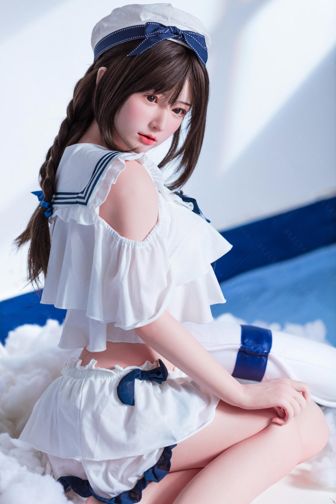 Platycodone Sex doll (Bezlya Doll 160cm C-cup 2.1 silicone)