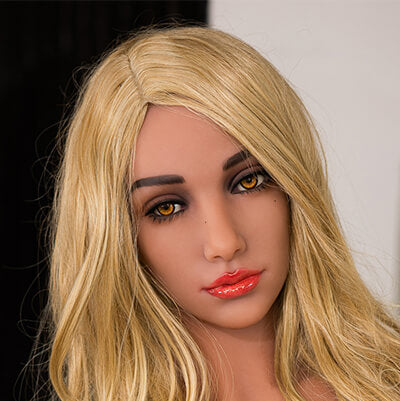 Ylimääräinen pää (FunWest Doll TPE alkuperäinen)