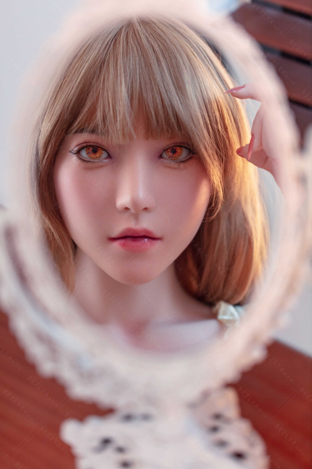 Iris seksinukke (Bezlya Doll 160 cm c-cup 2.1 silikoni)