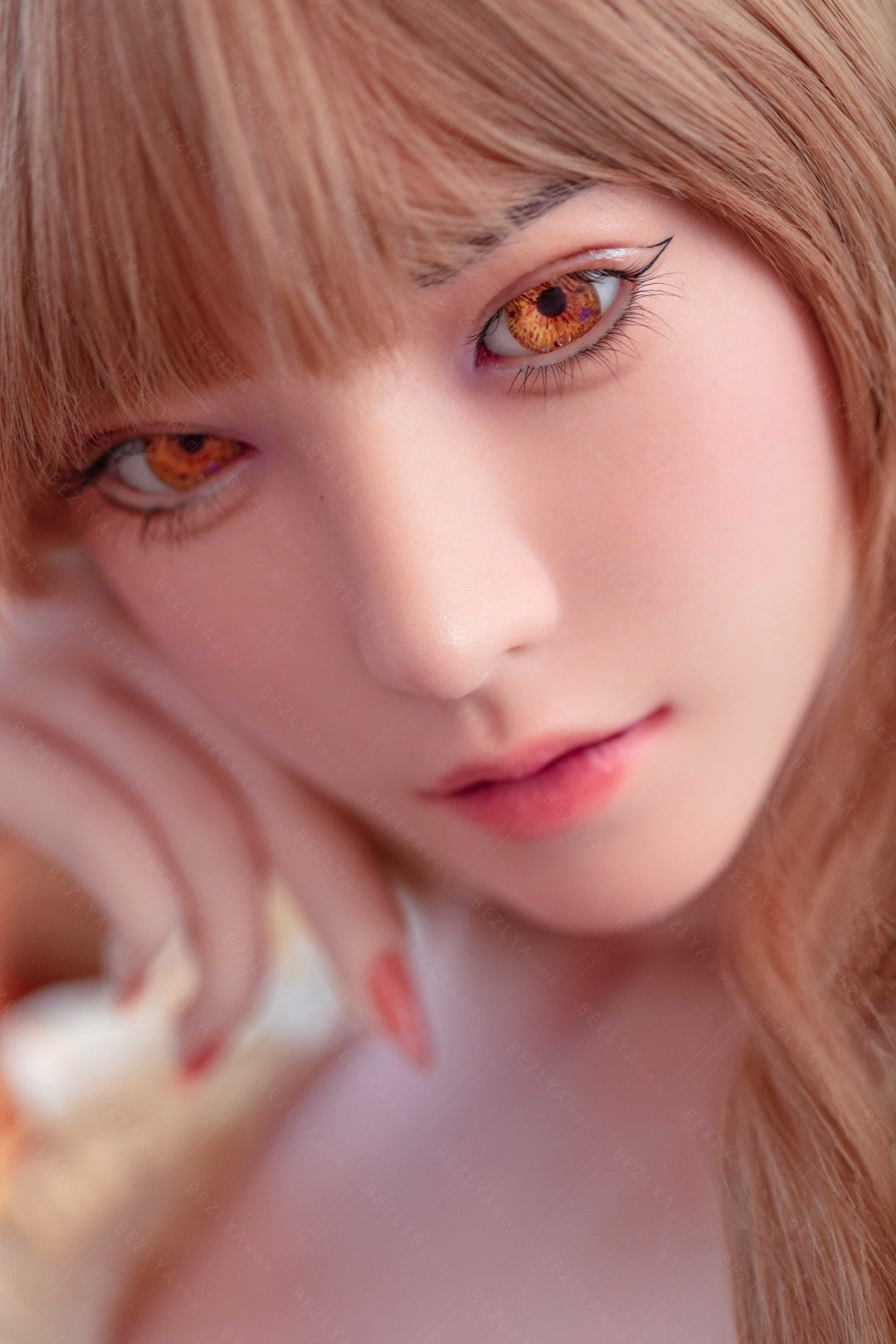 Iris seksinukke (Bezlya Doll 160 cm c-cup 2.1 silikoni)