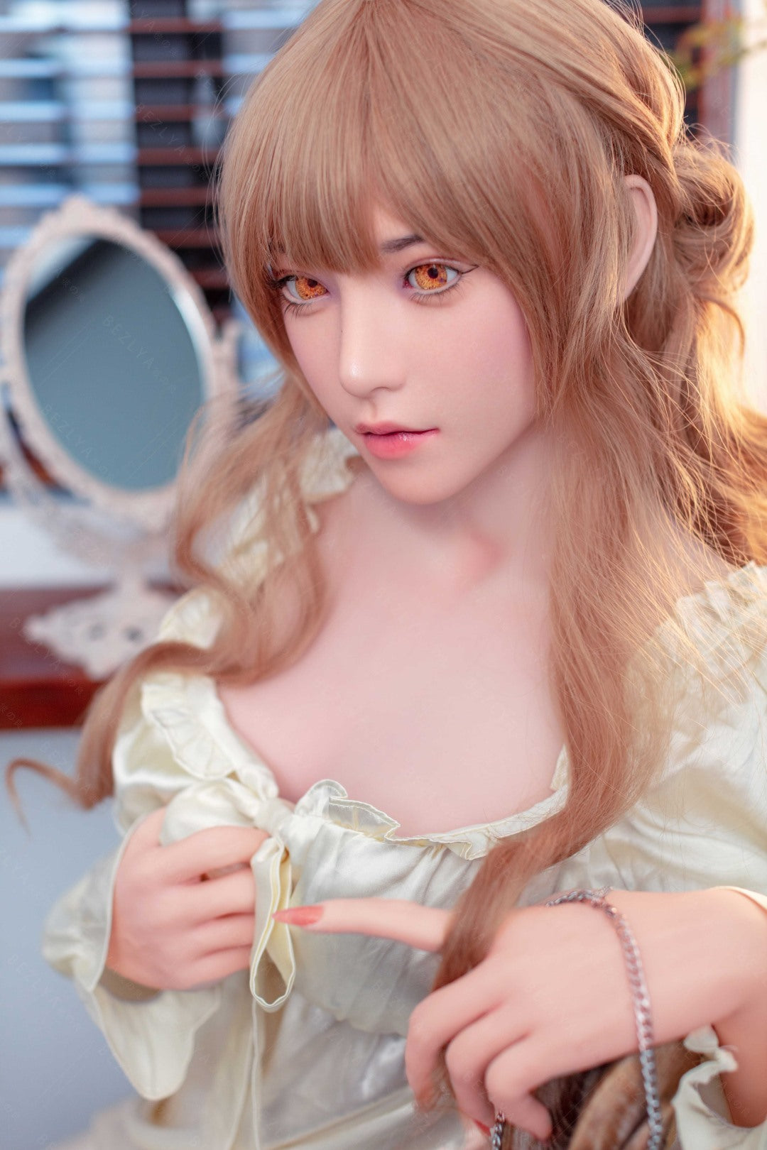 Iris seksinukke (Bezlya Doll 160 cm c-cup 2.1 silikoni)