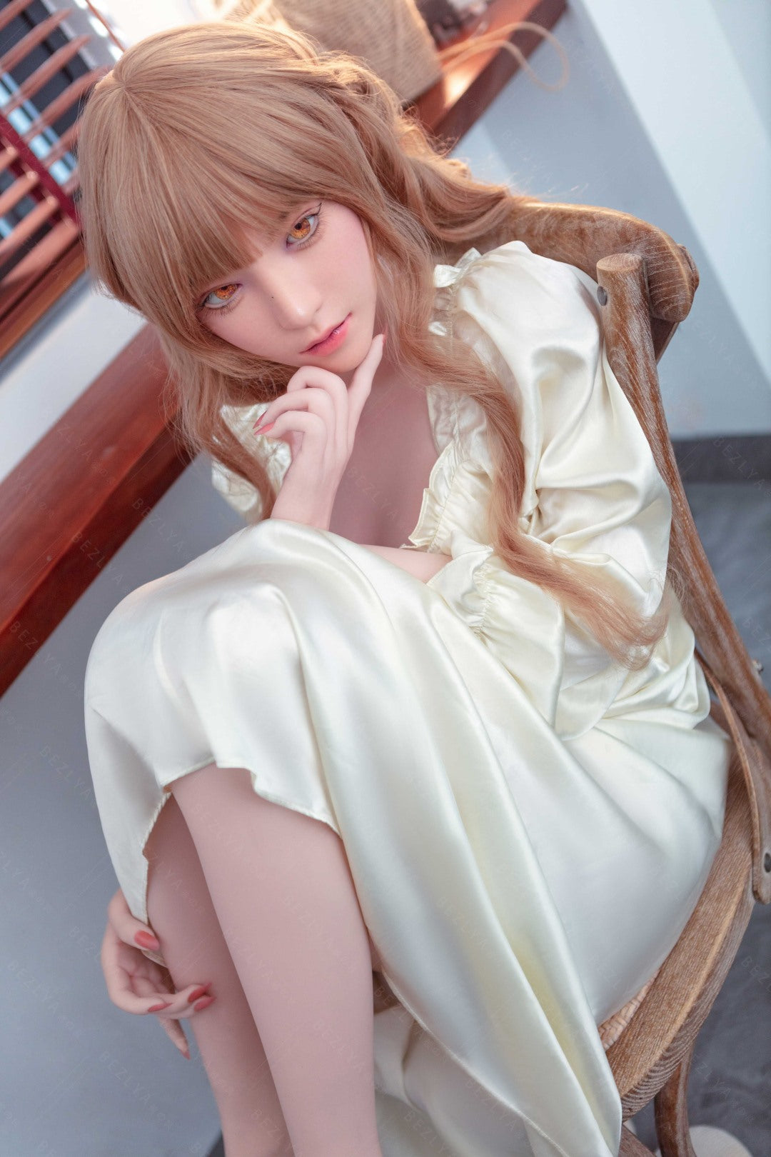 Iris seksinukke (Bezlya Doll 160 cm c-cup 2.1 silikoni)