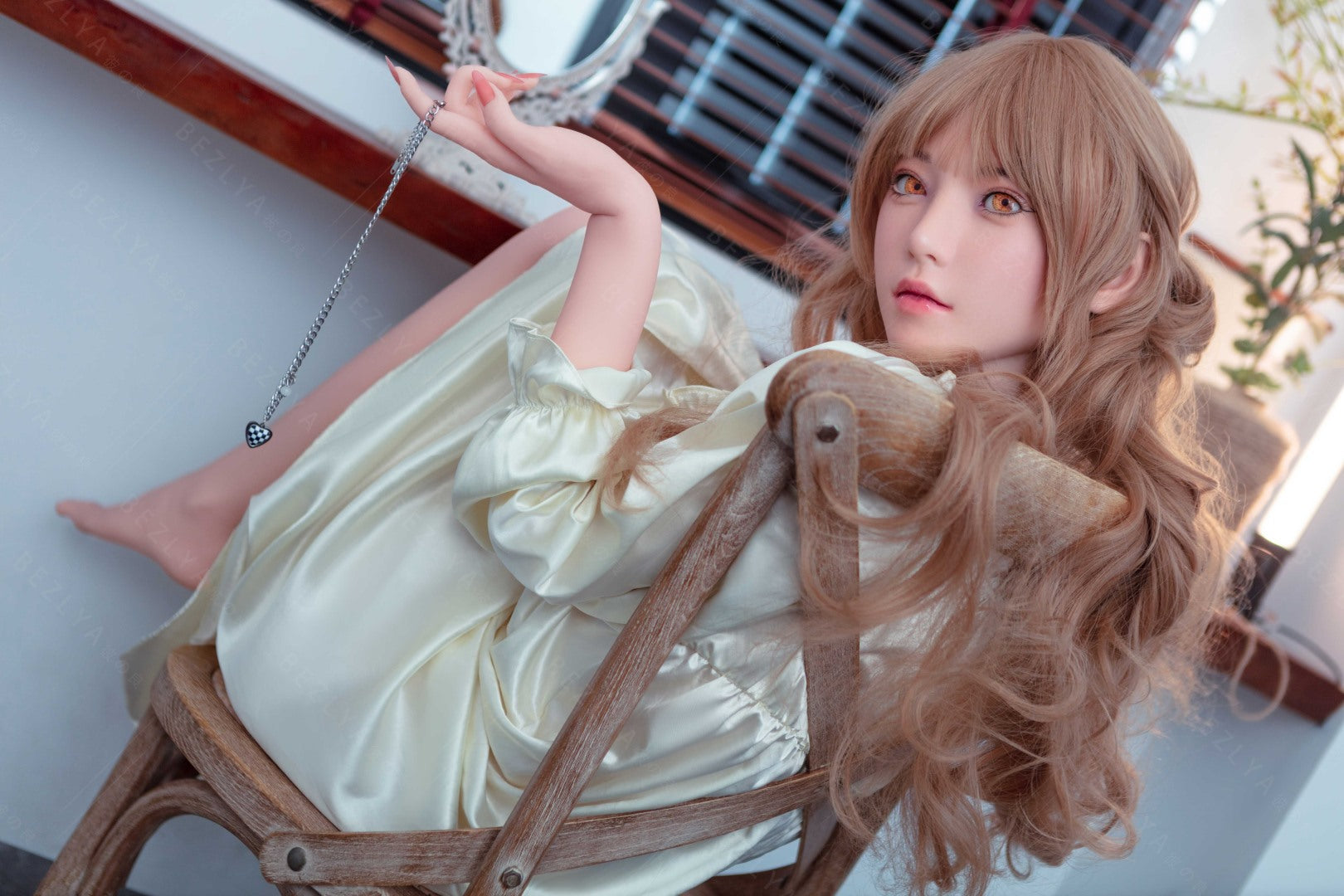 Iris seksinukke (Bezlya Doll 160 cm c-cup 2.1 silikoni)