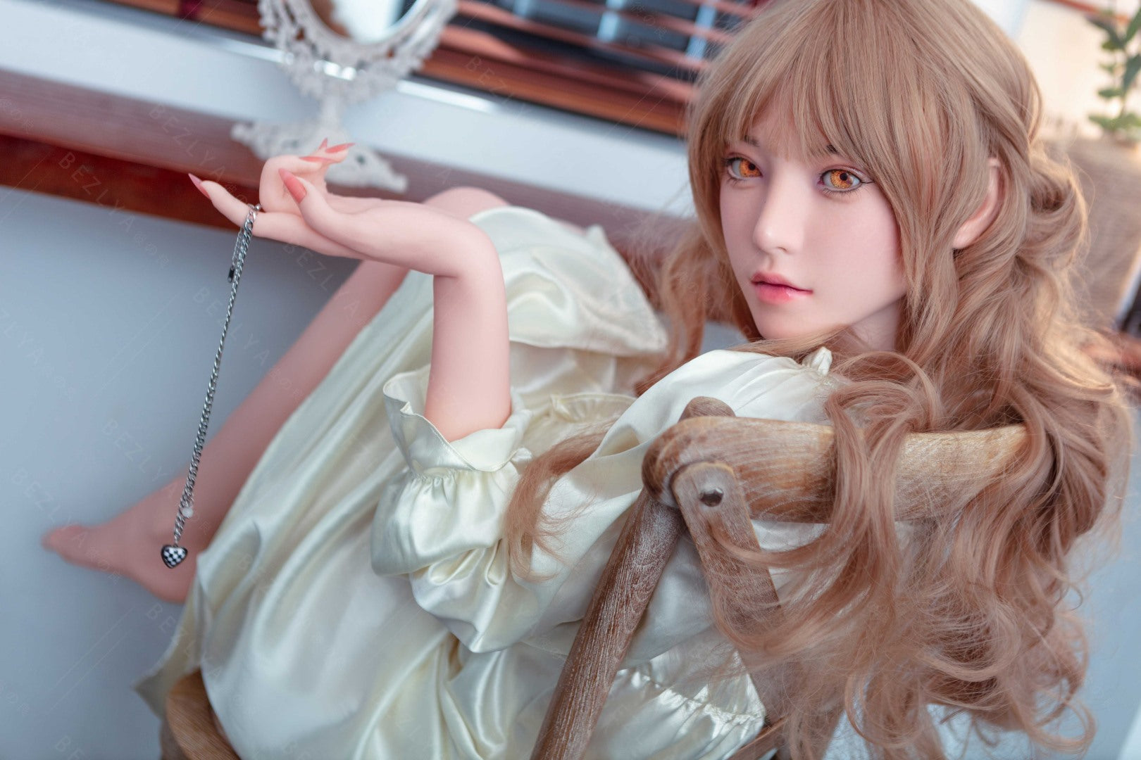 Iris seksinukke (Bezlya Doll 160 cm c-cup 2.1 silikoni)