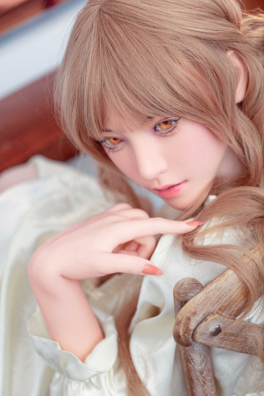 Iris seksinukke (Bezlya Doll 160 cm c-cup 2.1 silikoni)
