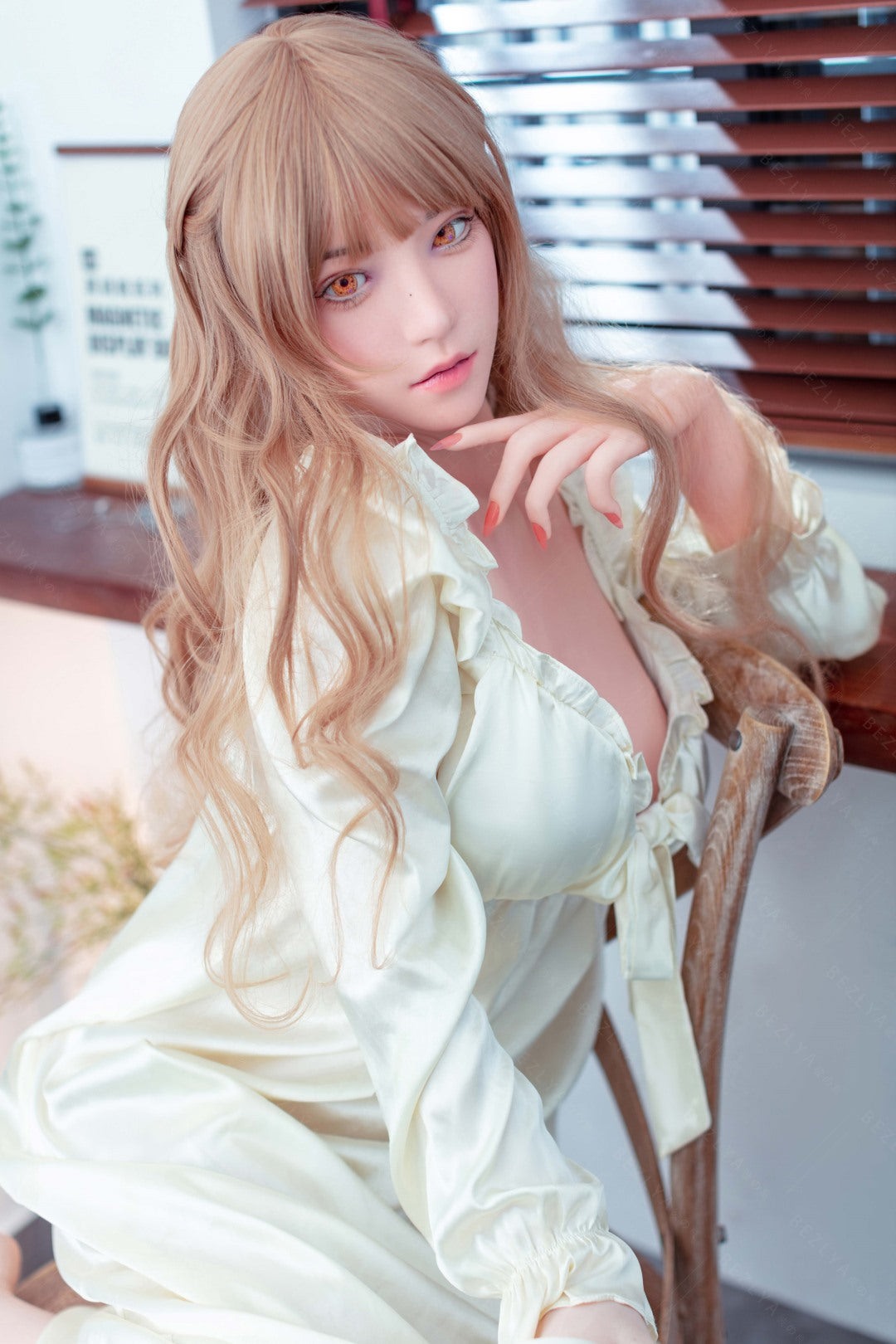 Iris seksinukke (Bezlya Doll 160 cm c-cup 2.1 silikoni)