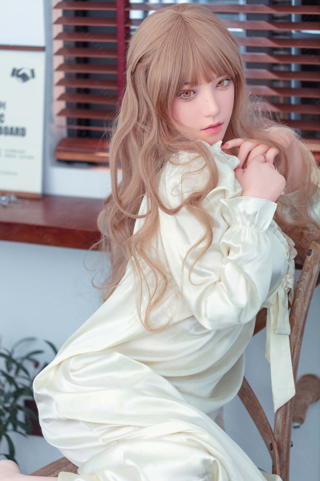 Iris seksinukke (Bezlya Doll 160 cm c-cup 2.1 silikoni)