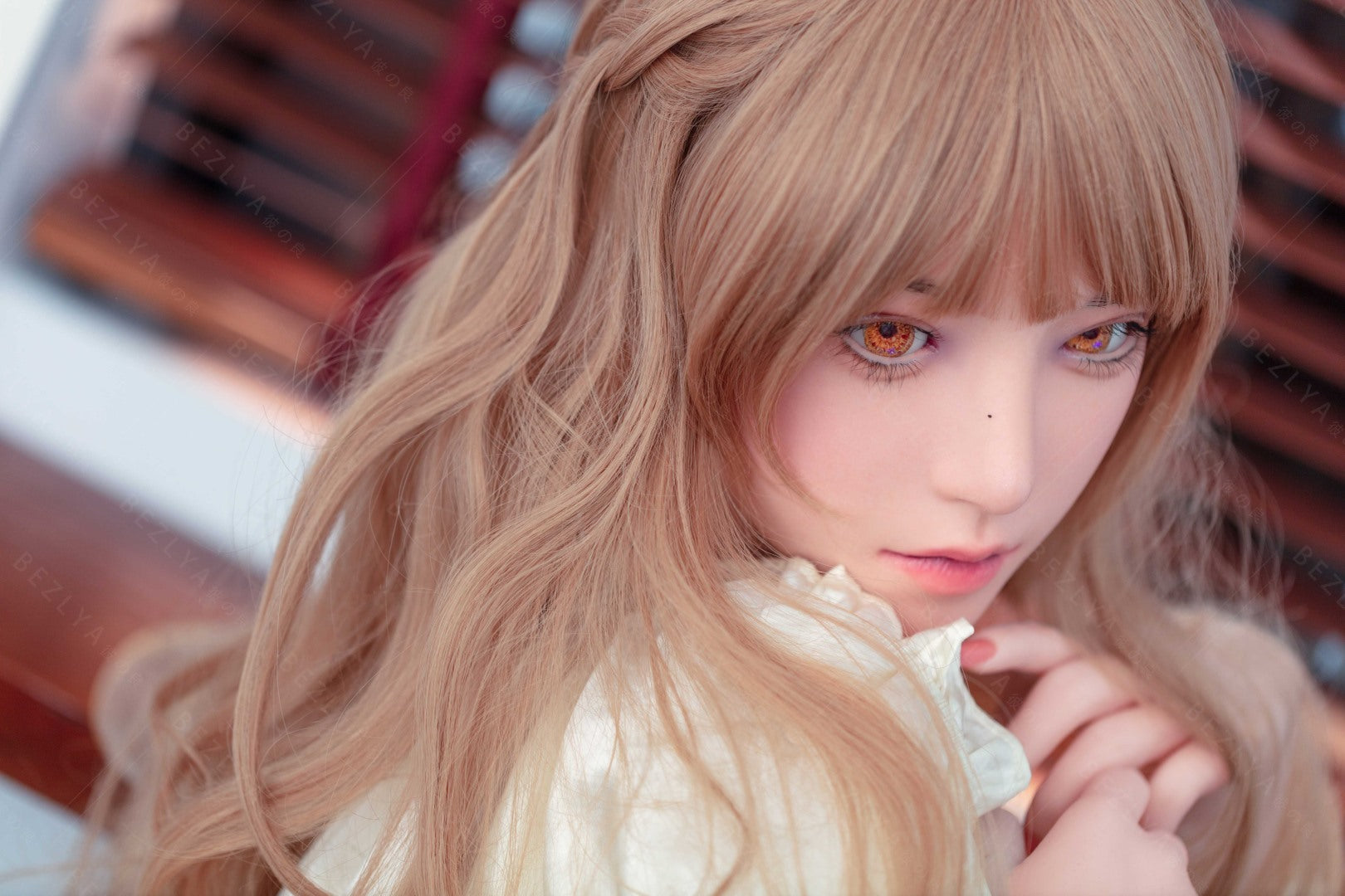 Iris seksinukke (Bezlya Doll 160 cm c-cup 2.1 silikoni)