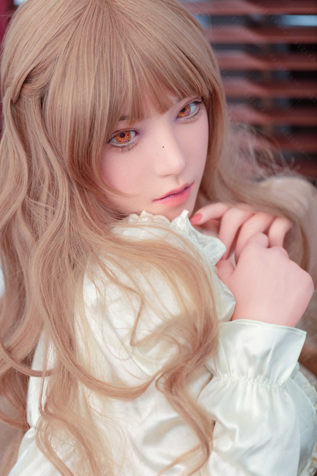 Iris seksinukke (Bezlya Doll 160 cm c-cup 2.1 silikoni)