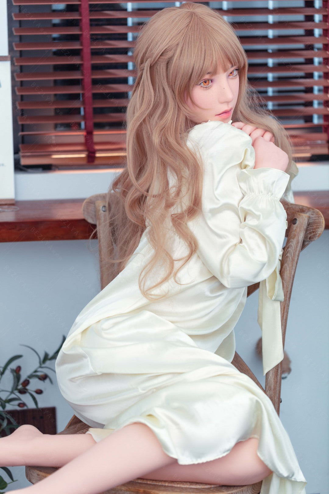 Iris seksinukke (Bezlya Doll 160 cm c-cup 2.1 silikoni)