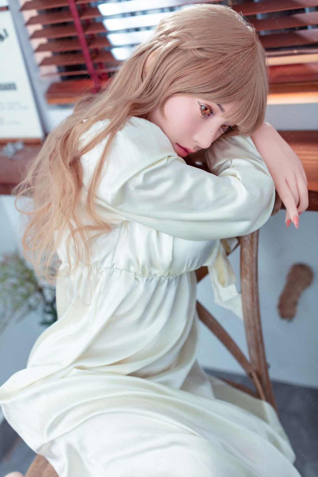Iris seksinukke (Bezlya Doll 160 cm c-cup 2.1 silikoni)