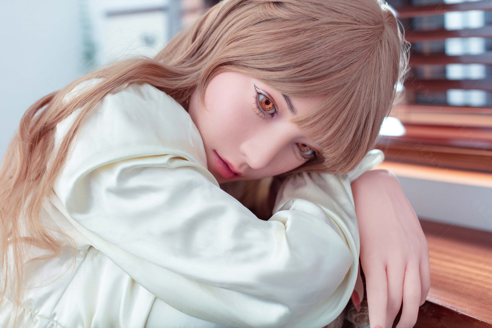 Iris seksinukke (Bezlya Doll 160 cm c-cup 2.1 silikoni)