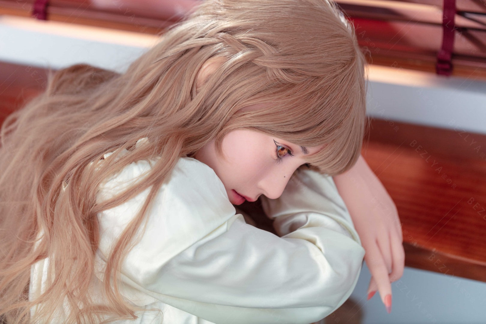 Iris seksinukke (Bezlya Doll 160 cm c-cup 2.1 silikoni)
