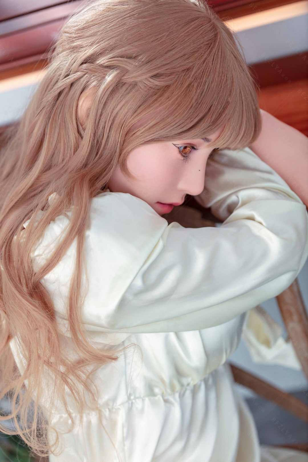 Iris seksinukke (Bezlya Doll 160 cm c-cup 2.1 silikoni)