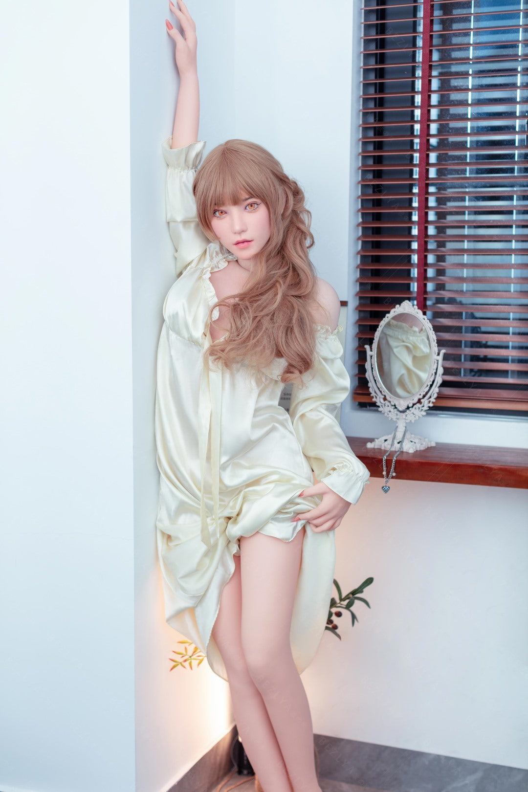 Iris seksinukke (Bezlya Doll 160 cm c-cup 2.1 silikoni)