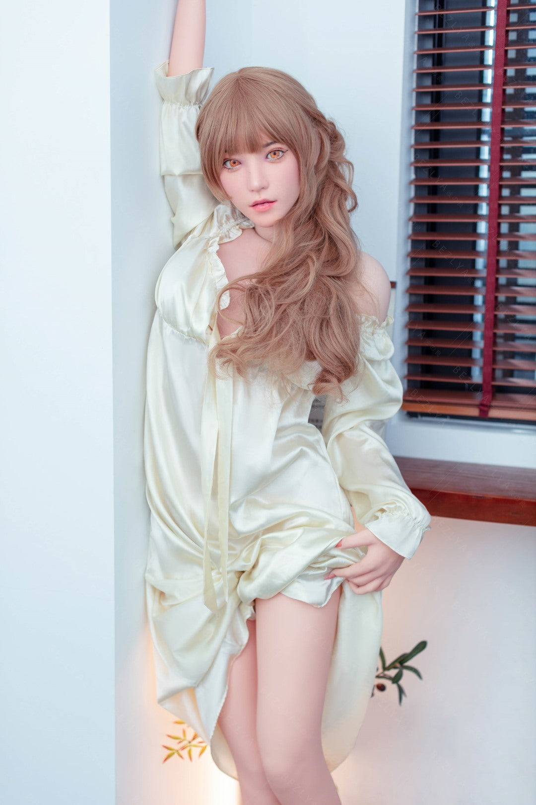 Iris seksinukke (Bezlya Doll 160 cm c-cup 2.1 silikoni)