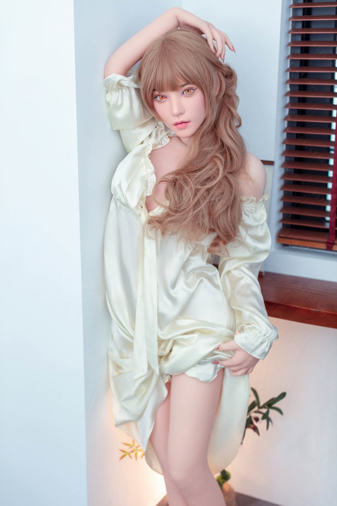 Iris seksinukke (Bezlya Doll 160 cm c-cup 2.1 silikoni)
