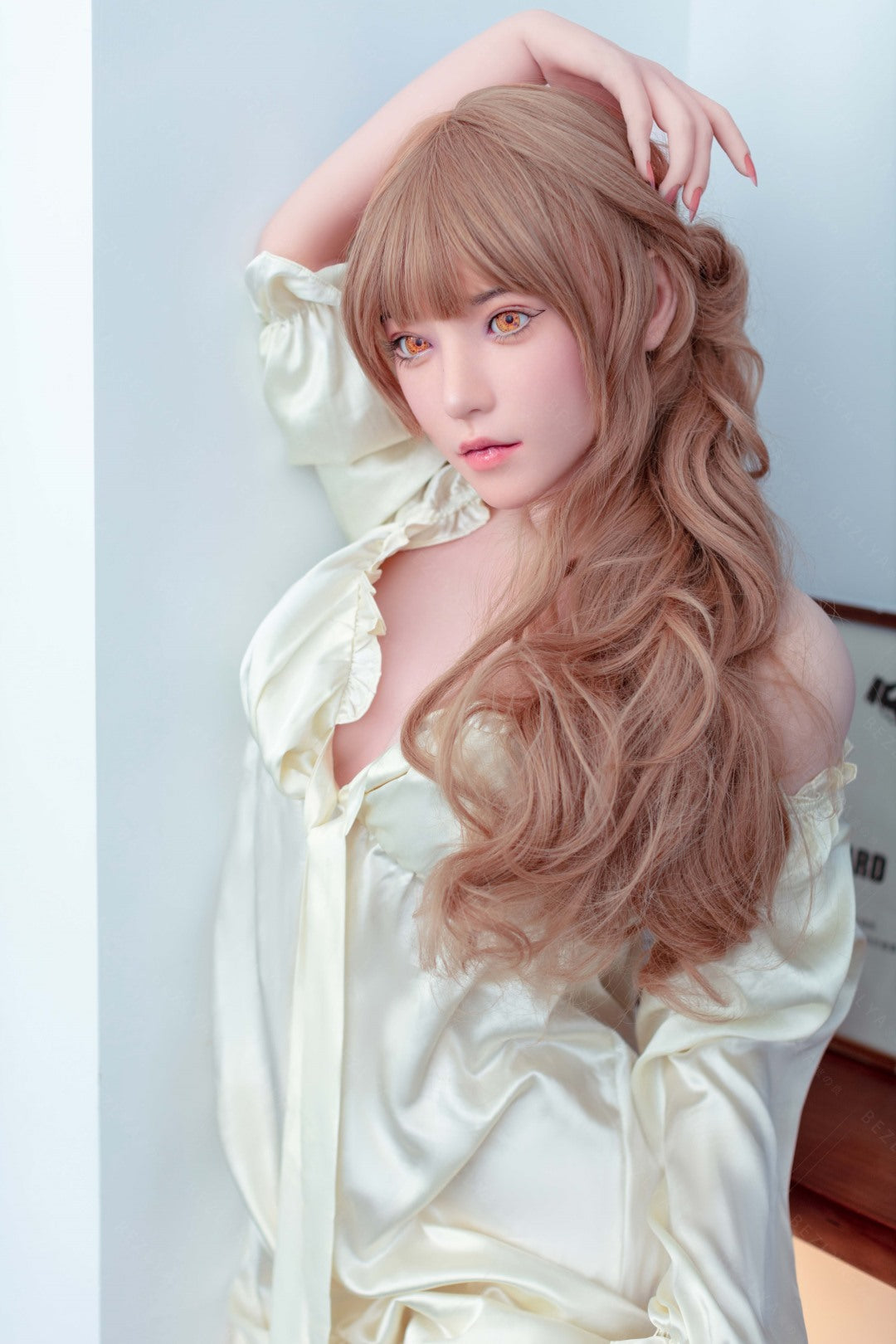 Iris seksinukke (Bezlya Doll 160 cm c-cup 2.1 silikoni)