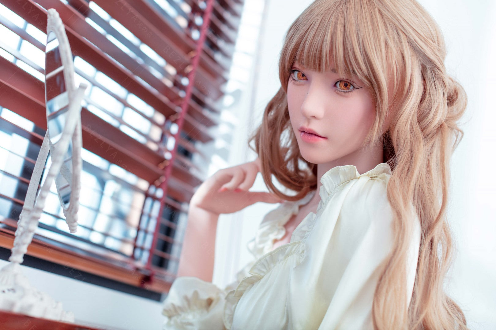 Iris seksinukke (Bezlya Doll 160 cm c-cup 2.1 silikoni)