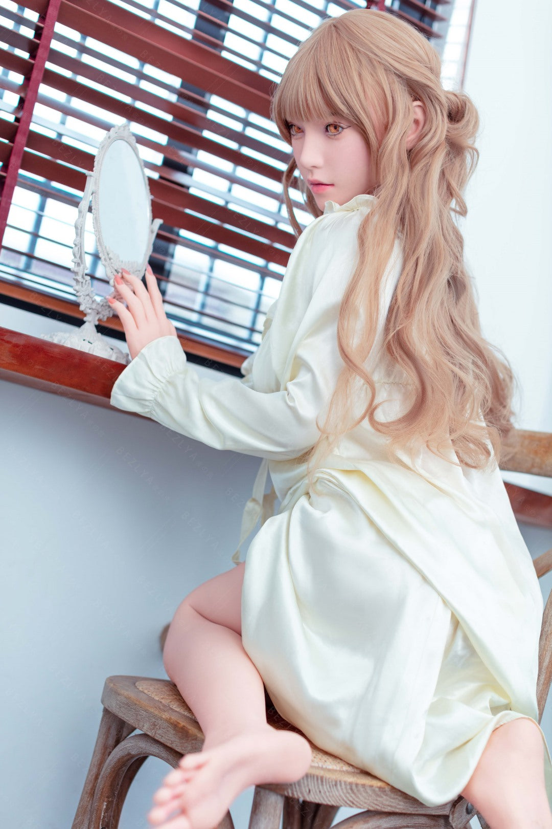 Iris seksinukke (Bezlya Doll 160 cm c-cup 2.1 silikoni)