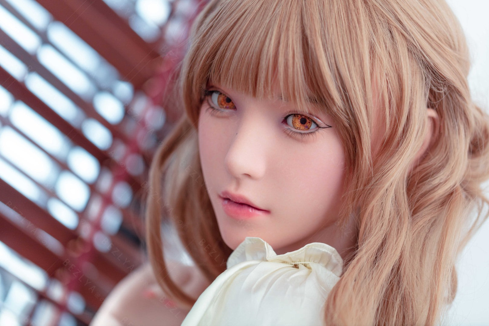 Iris seksinukke (Bezlya Doll 160 cm c-cup 2.1 silikoni)