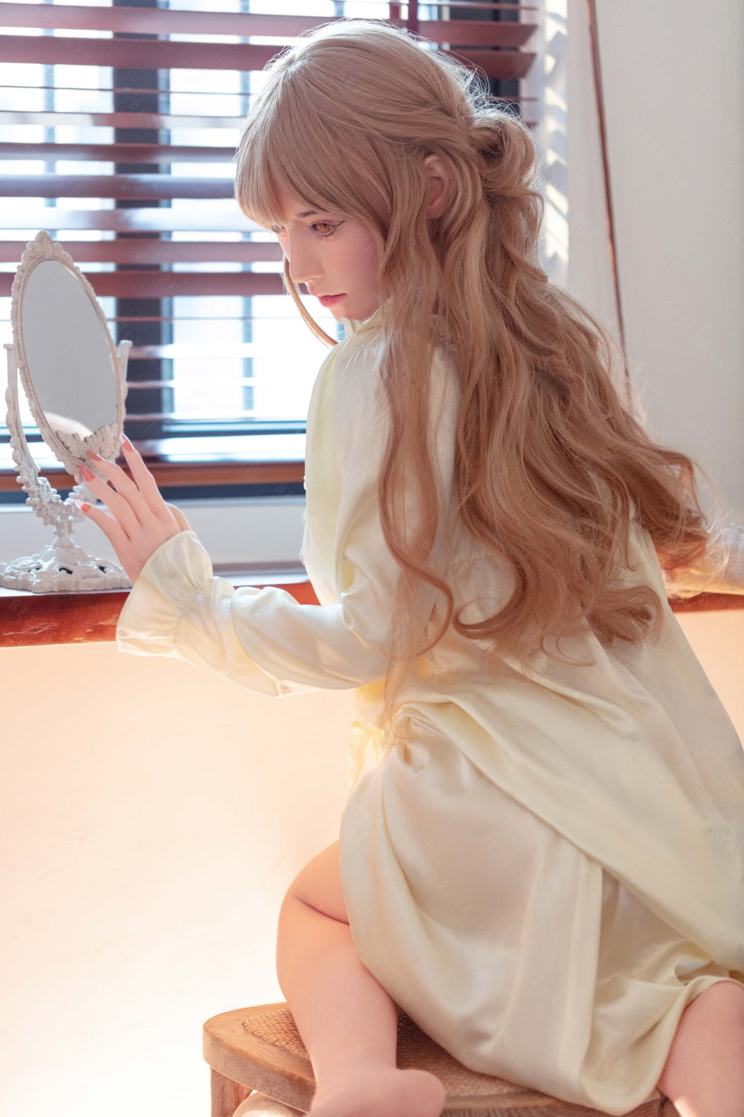 Iris seksinukke (Bezlya Doll 160 cm c-cup 2.1 silikoni)