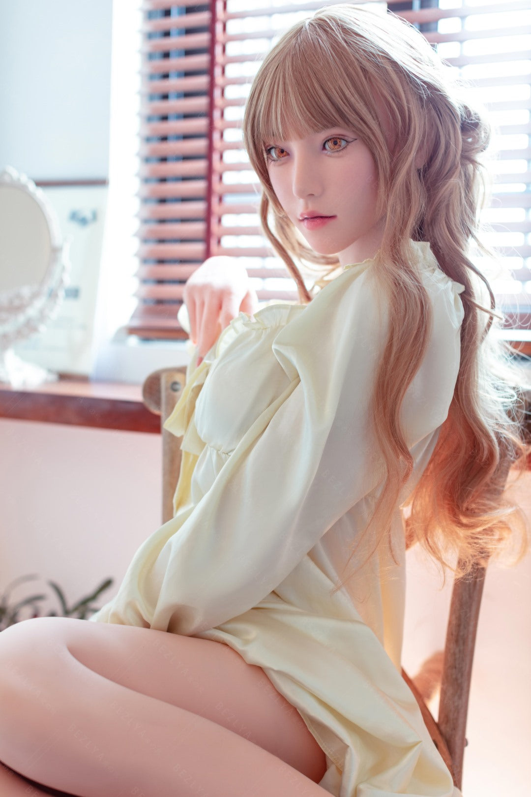 Iris seksinukke (Bezlya Doll 160 cm c-cup 2.1 silikoni)
