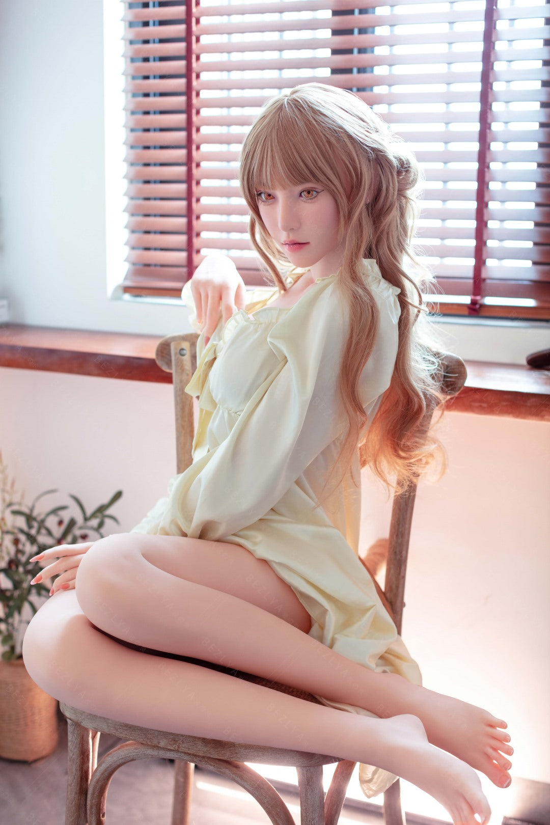 Iris seksinukke (Bezlya Doll 160 cm c-cup 2.1 silikoni)