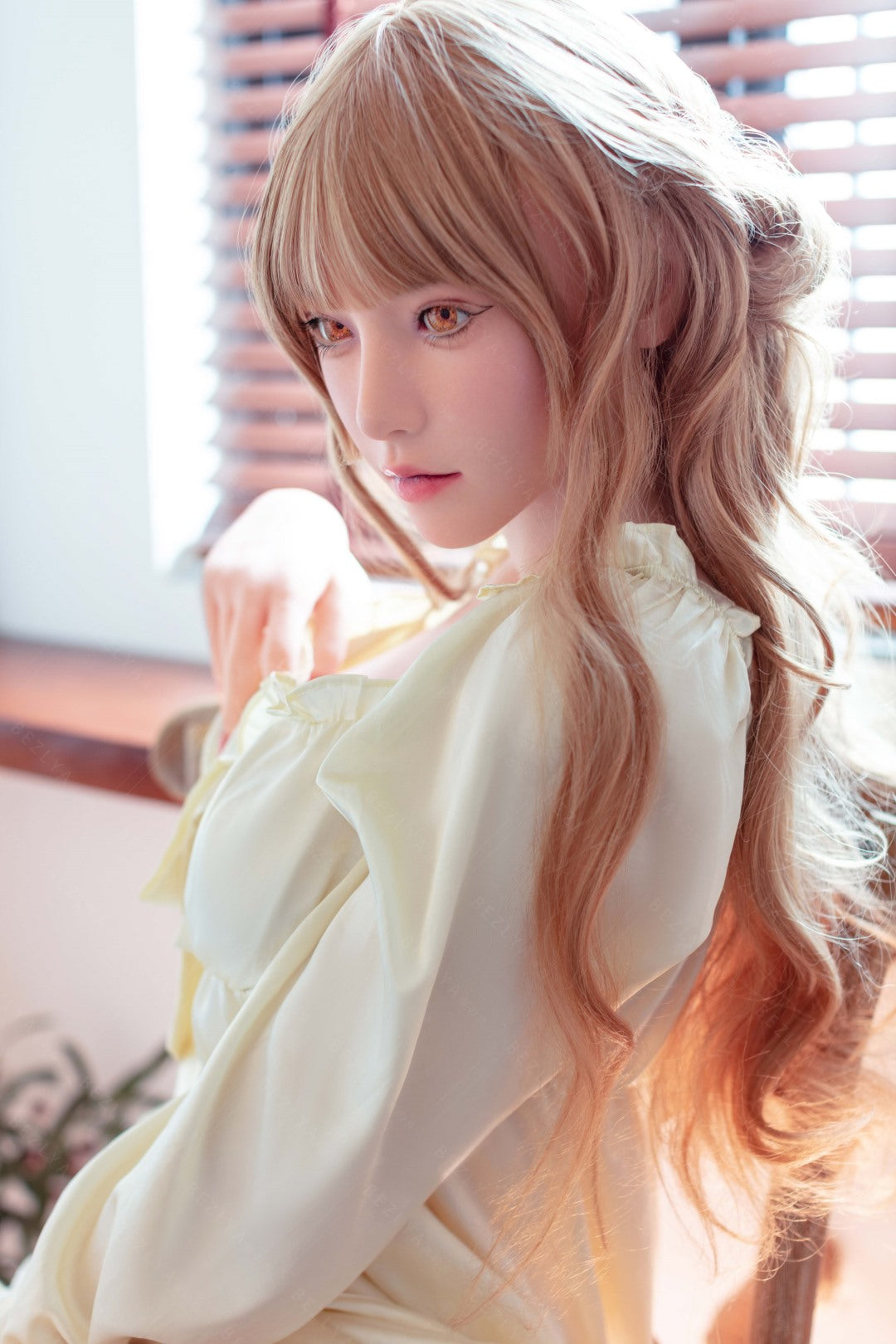 Iris seksinukke (Bezlya Doll 160 cm c-cup 2.1 silikoni)