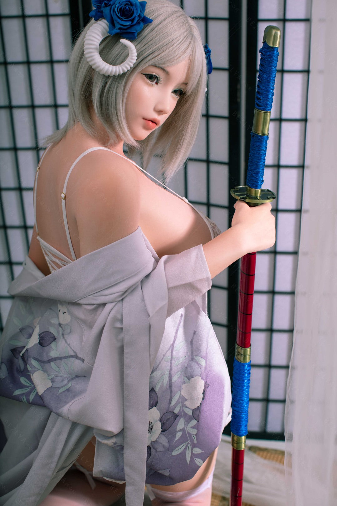 Cyrtenthera seksinukke (Bezlya Doll 160 cm G-cup 2.1 silikoni)