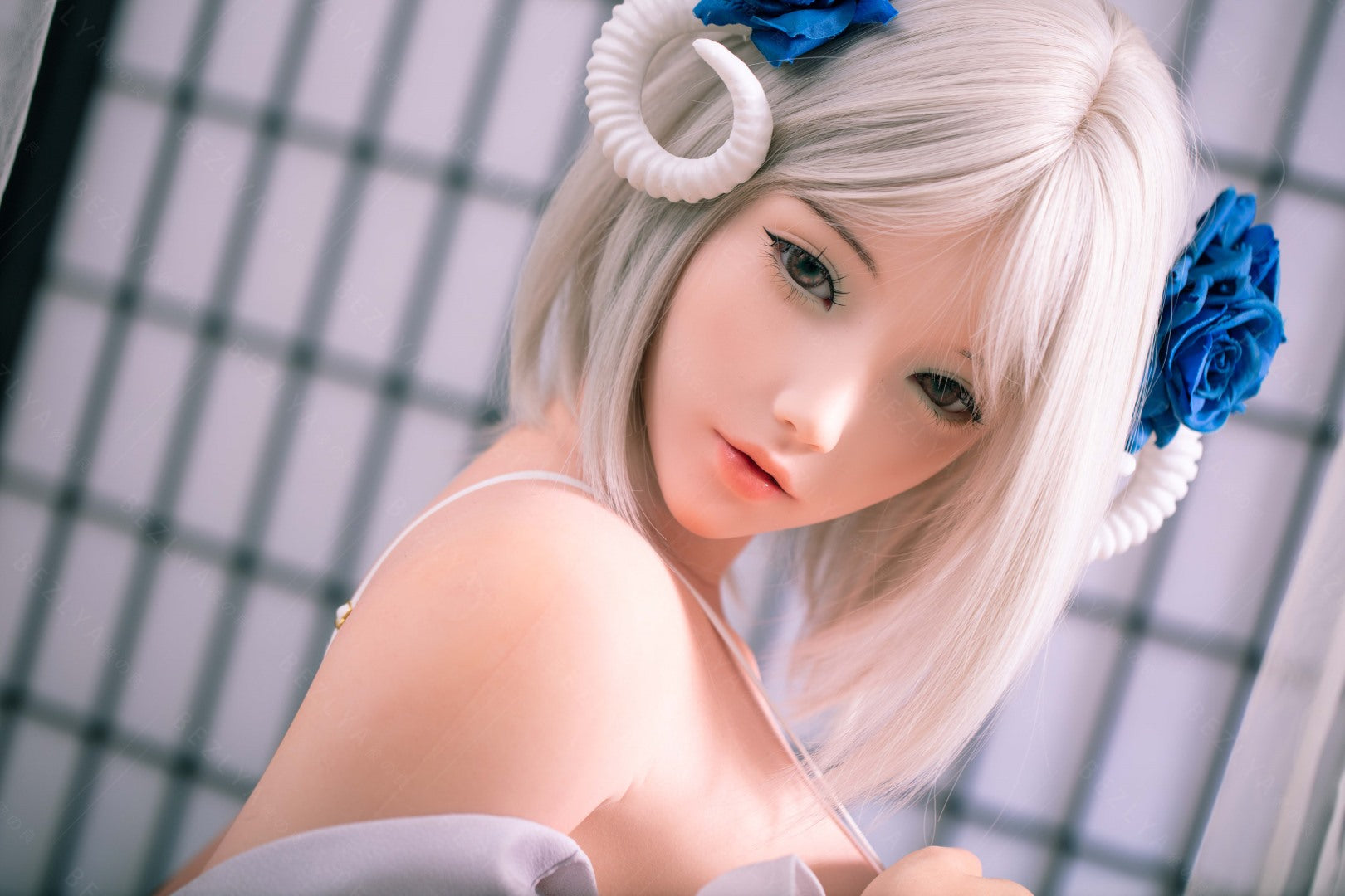 Cyrtenthera seksinukke (Bezlya Doll 160 cm G-cup 2.1 silikoni)