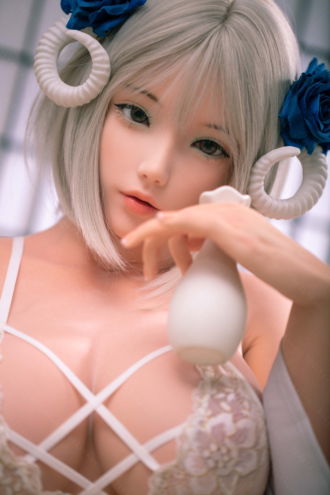 Cyrtenthera seksinukke (Bezlya Doll 160 cm G-cup 2.1 silikoni)
