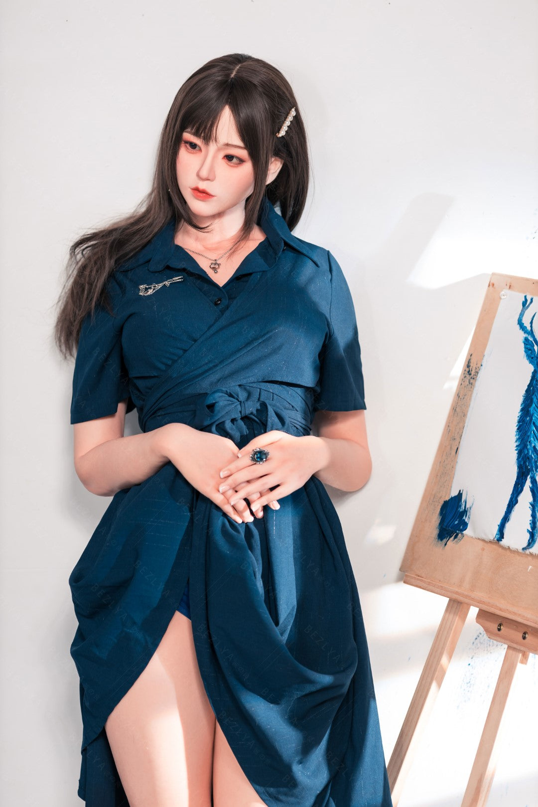 Begonia Sexdocka (Bezlya Doll 162cm C-kupa 2.2U Silikon)