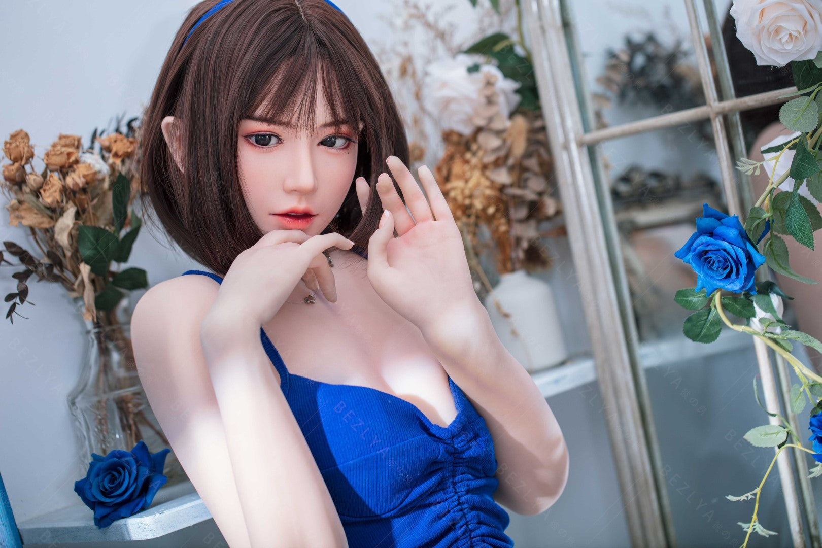 Lawy Sex doll (Bezlya Doll 155cm b-cup 2.0 TPE+silicone)