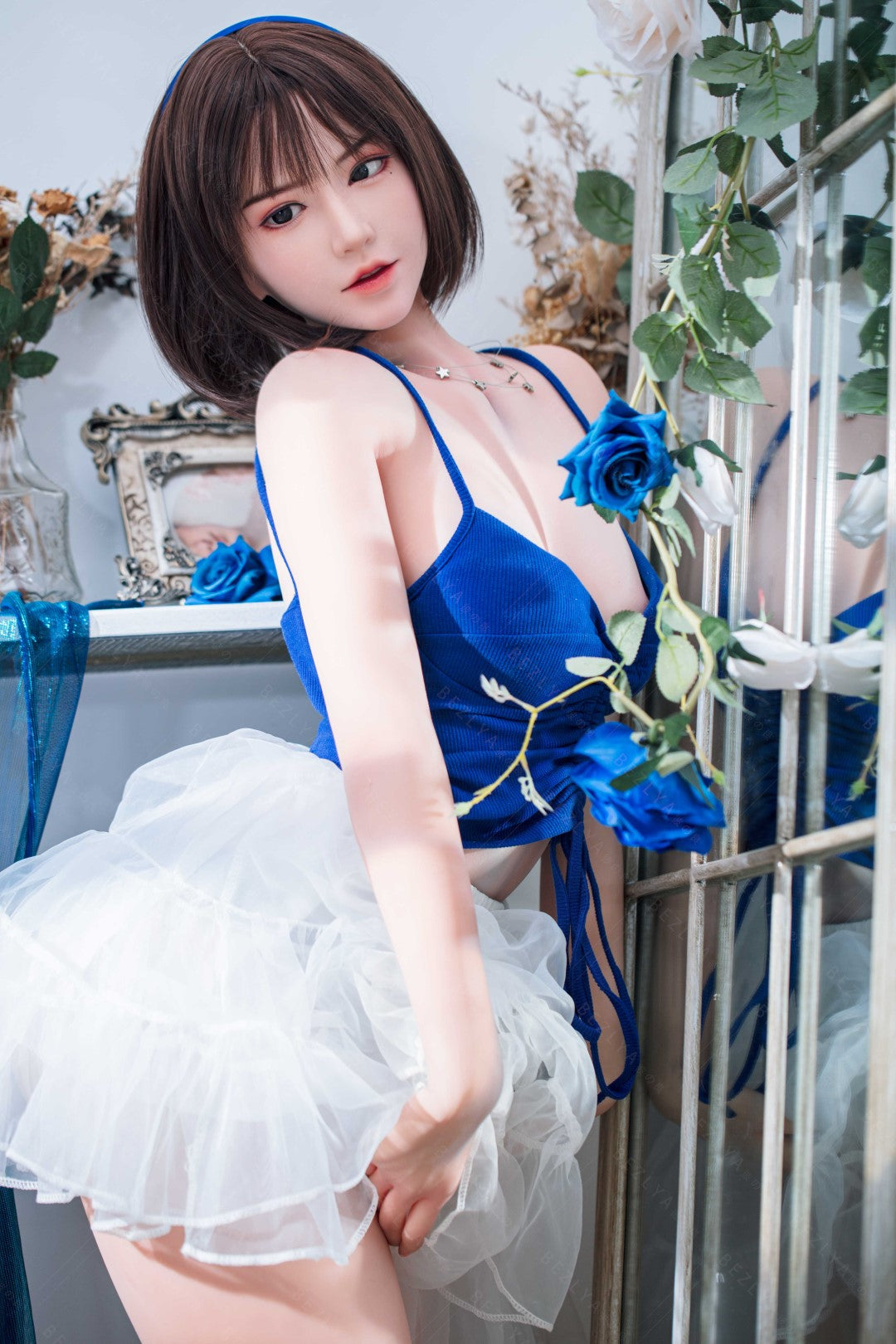 Lagenaria seksinukke (Bezlya Doll 155 cm B-cup 2.0 TPE+silikoni)